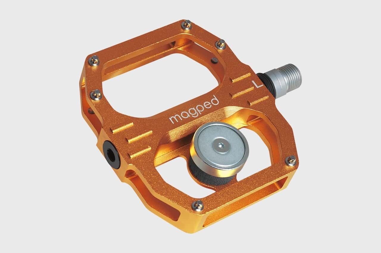 Magped Sport v2 Bike Pedals-Orange