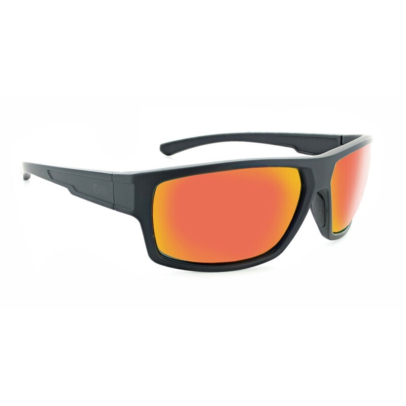 Optic Nerve Sunglasses Targa Matte Black W/ Polarized Smoke