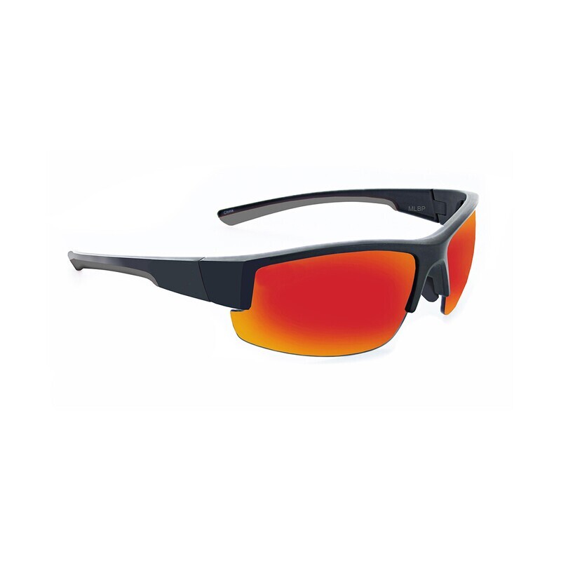 Optic Nerve Sunglasses Sport Flyball Shiny Black