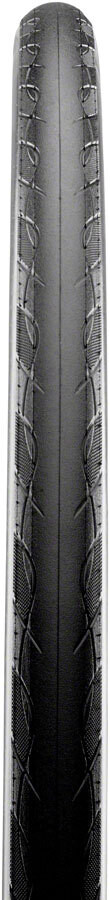 Maxxis High Road Tire - 700 x 25, Clincher, Folding, Black, HYPR, ZK Protection