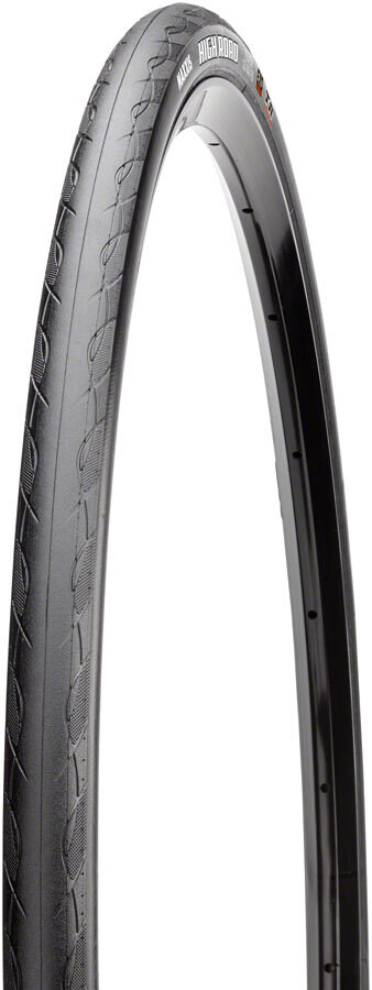 Maxxis High Road Tire - 700 x 25, Clincher, Folding, Black, HYPR, ZK Protection