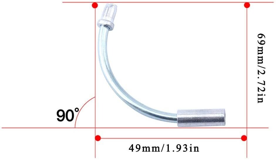 Omega V-Brake Cable Noodle 2-pcs
