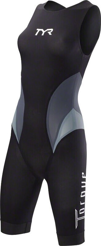 TYR Torque Elite Women's Swimskin: 80% Polyester, 20% Spandex Black SM