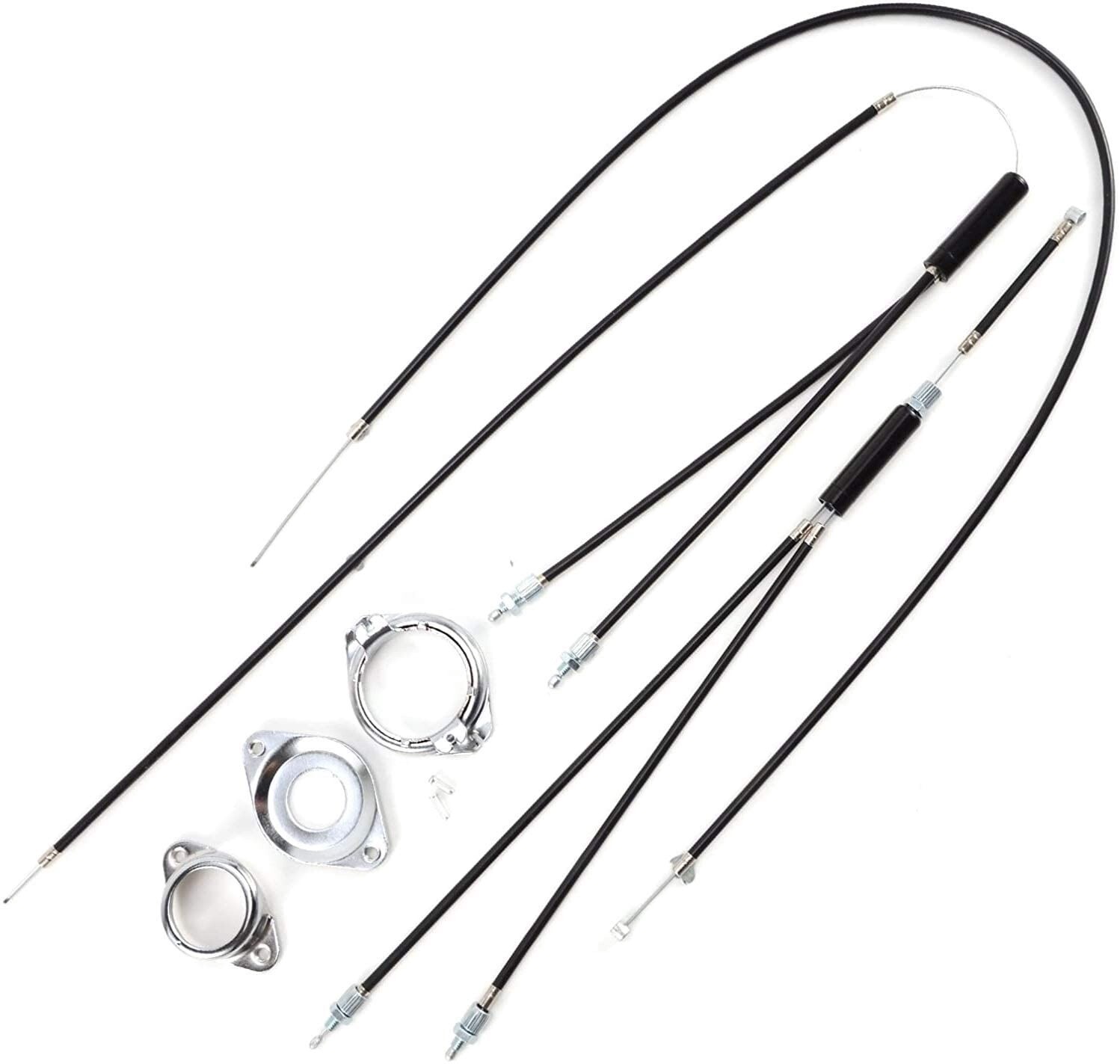 Omega Kit cables de freno con rotor Bmx