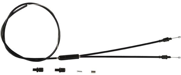 Omega Cable de Freno parte de abajo para rotor