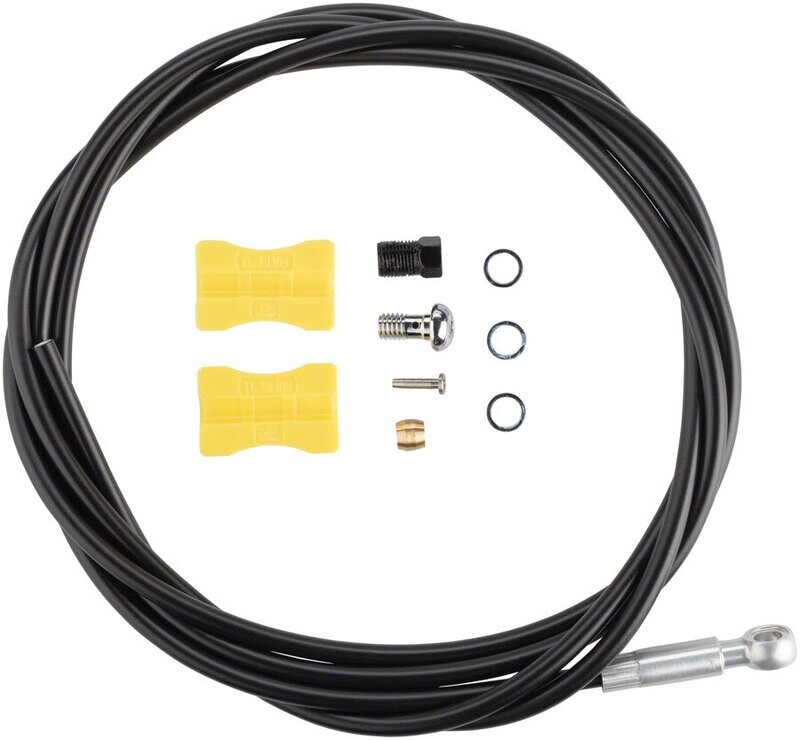 Shimano SMBH90SBLS High Pressure Disc Brake Hose Kit Long Silver