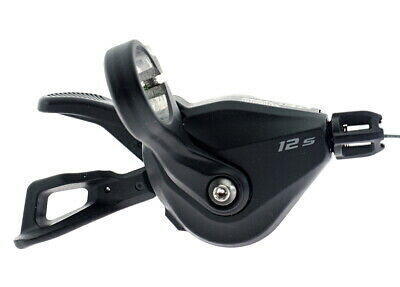 Shimano Deore SL-M6100-R Right Shift Lever - 12-Speed, RapidFire Plus, Black