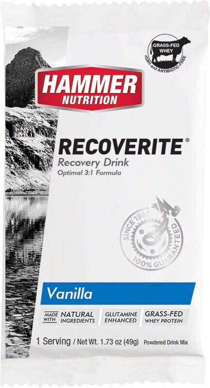 Hammer Recoverite: Vanilla, Single Serving Packets 1.76oz
