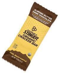 Honey Stinger Cracker Bar - Almond Butter Dark Chocolate