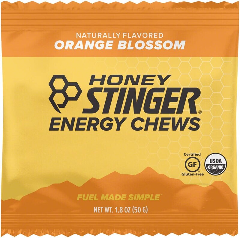 Honey Stinger Organic Energy Chews - Orange 1.8oz