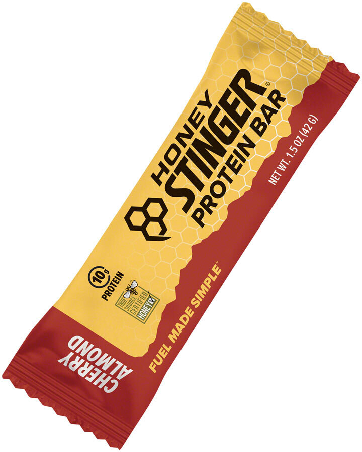 Honey Stinger Protein Bar - Chocolate Cherry Almond 1.5oz