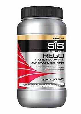 SiS REGO Rapid Recovery Drink Mix: Vanilla 17.6ozg