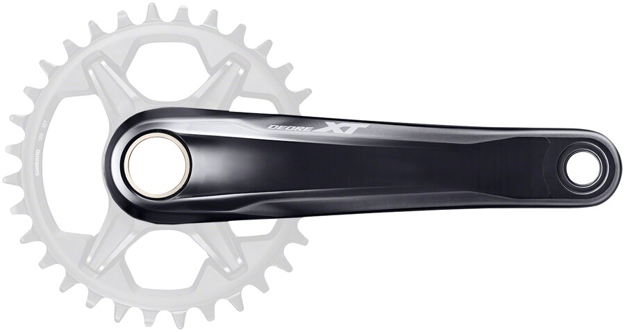 FRONT CHAINWHEEL, FC-M8100-1, DEORE XT, 12-SPEED, HOLLOWTECH 2, 170MM, W/O CHAINRING, W/O CHAIN GUARD, W/O BB, CHAIN LINE 52MM