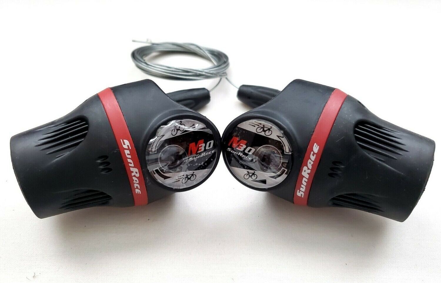 Sunrace M37  3X6 18-speeds Left Right Grip Shifter Set