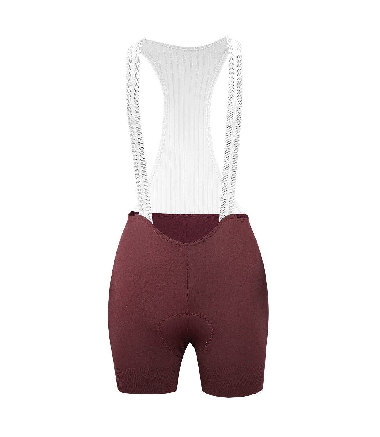Kamino Nuevo Lazer Cut Pro Elite Bib Short Burgundy M