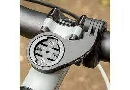 Garmin Edge Mountain Bike Mount: Black
