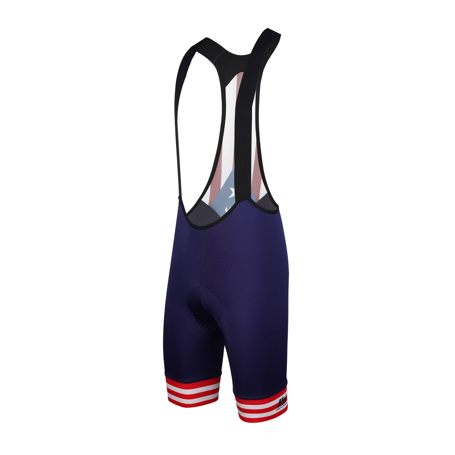 Kamino Nuevo Pro Cut Bib Blue Red PR Flag XXS