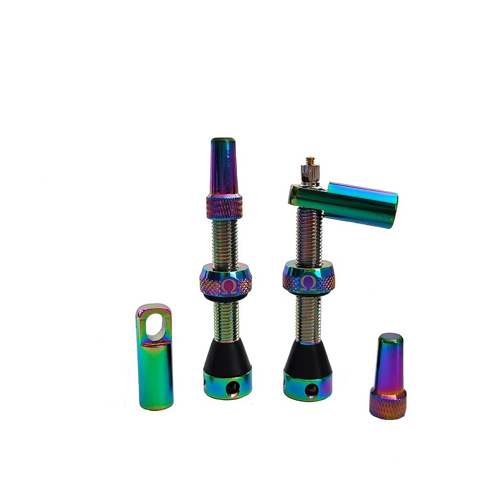 Omega Tubless Valve Rainbow 44mm