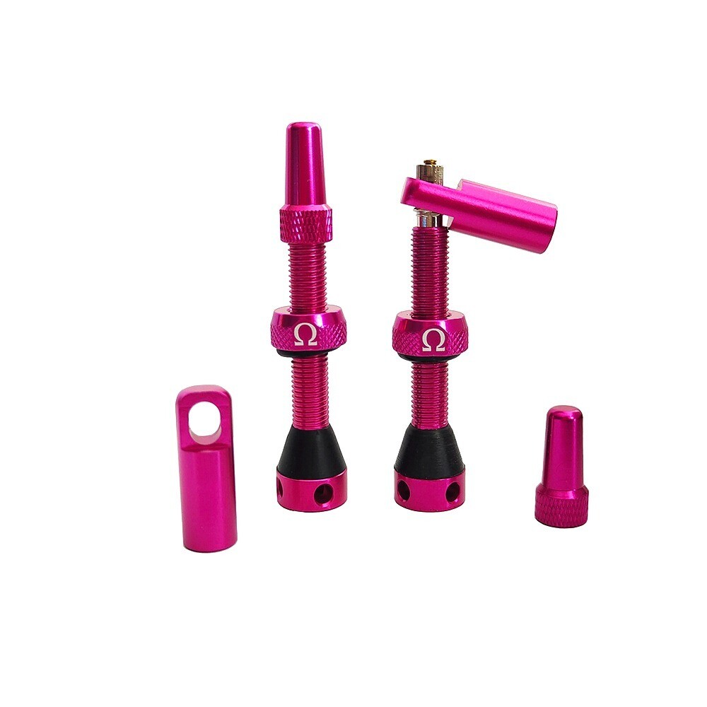 Omega Tubless Valve Pink 44mm