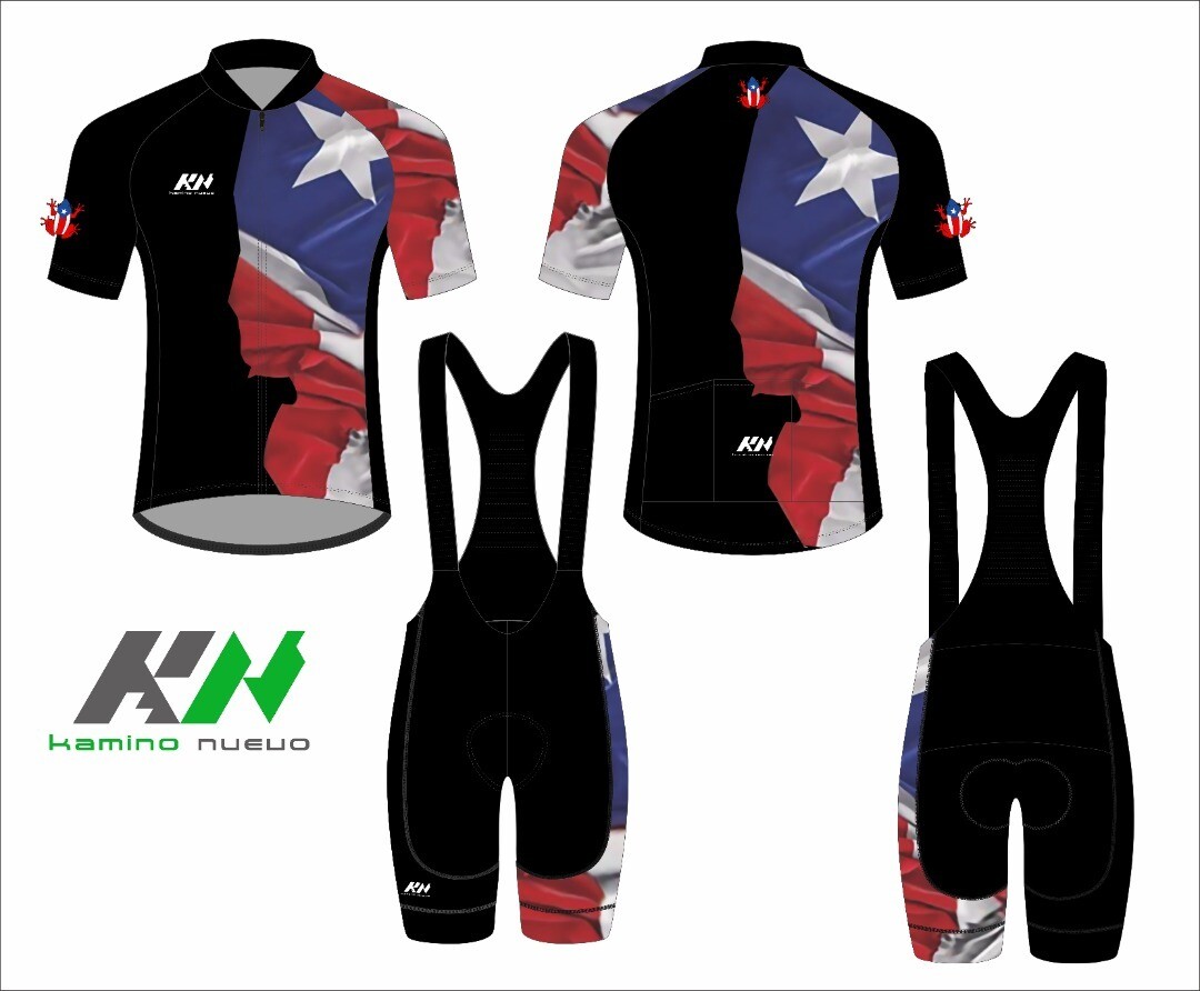 Kamino Nuevo Pro Cut Jersey PR Flag 2022  XL