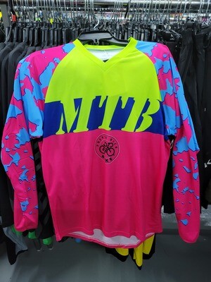 Kamino nuevo 3/4 MTB Sleave Camo Fluorescent XS
