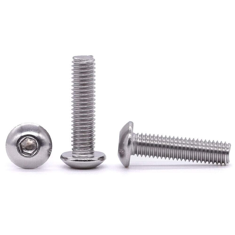 Omega M5 x 16.0mm Cleat Pedal Bolt: Bag/2pcs