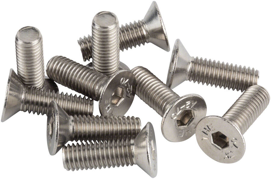 Omega M5 x 16.0mm Cleat Pedal Bolt: Bag/4pcs
