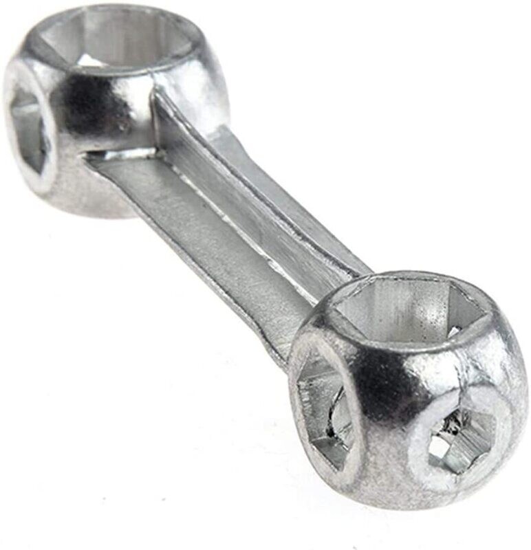 Omega 6mm to 15mm Bicycle Repair Tool Bone Wrench 1-pcs