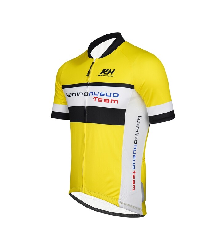 Kamino Nuevo Cycling Team Yellow XXS