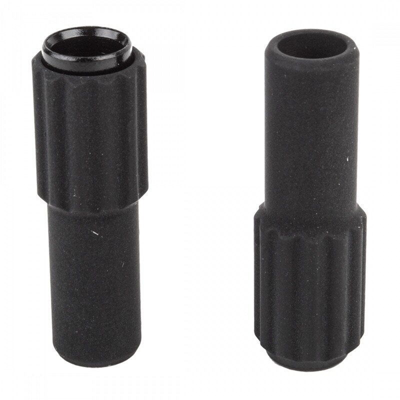CLARKS 4mm BLACK SHIFT CABLE INLINE ADJUSTERS