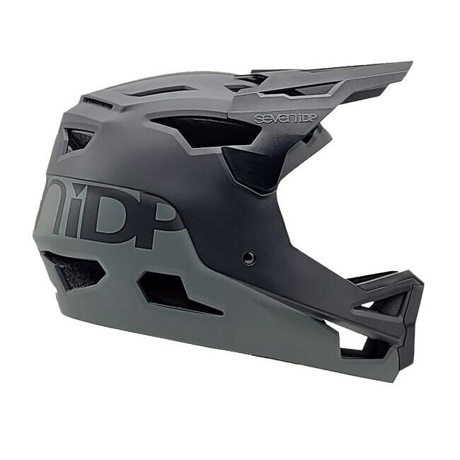 7iDP Project 23 ABS Full Face, XL (61-62cm), Black