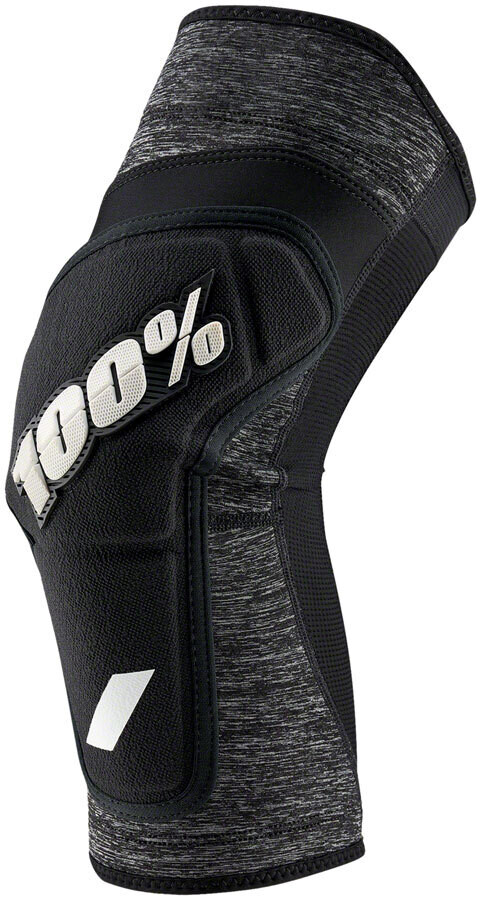 100% Ridecamp Knee Guards - Gray, Large