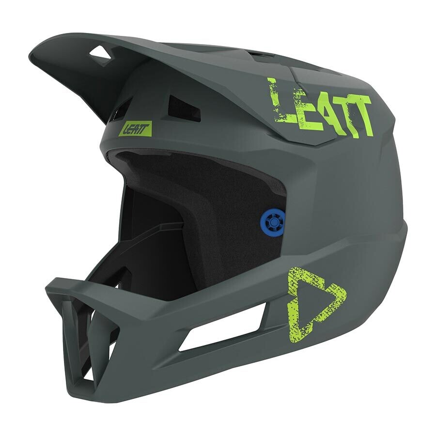 Leatt, MTB 1.0 DH, Full Face Helmet, Ivy, L, 59 - 60cm