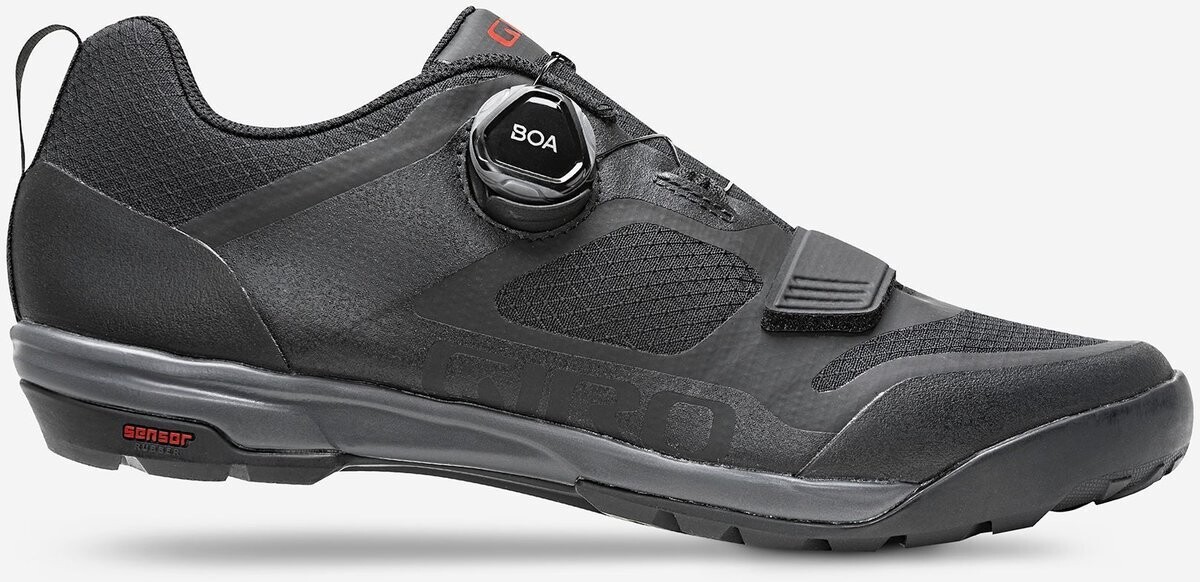 Giro Ventana Shoes MTB Black/Dark Shadow 48.
