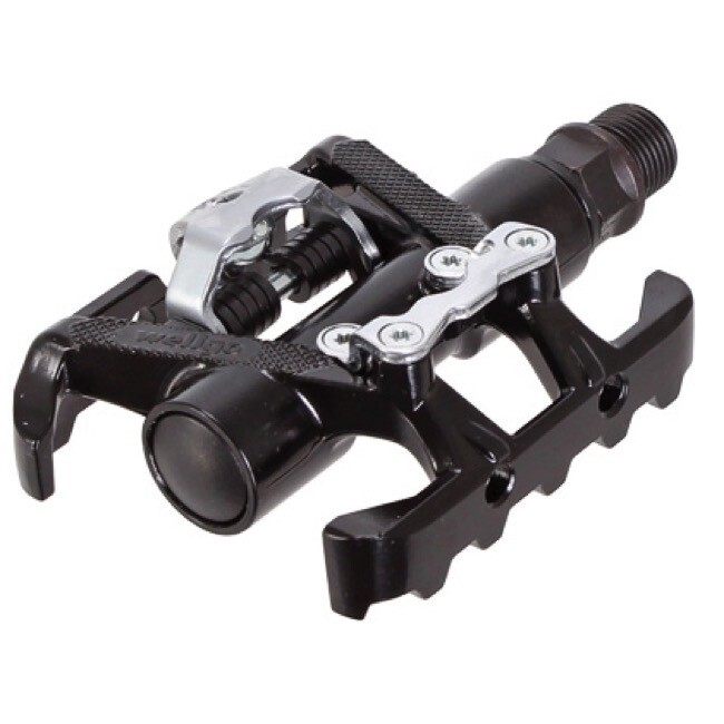 Wellgo C099 Hybrid Clipless/Cage Pedals