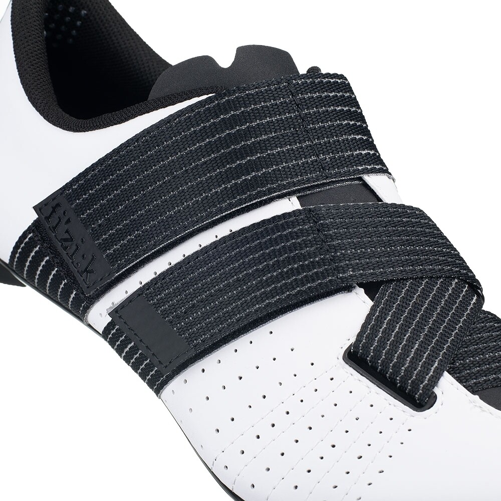 Fizik Tempo Powerstrap R5 Road Shoe - white/black 44
