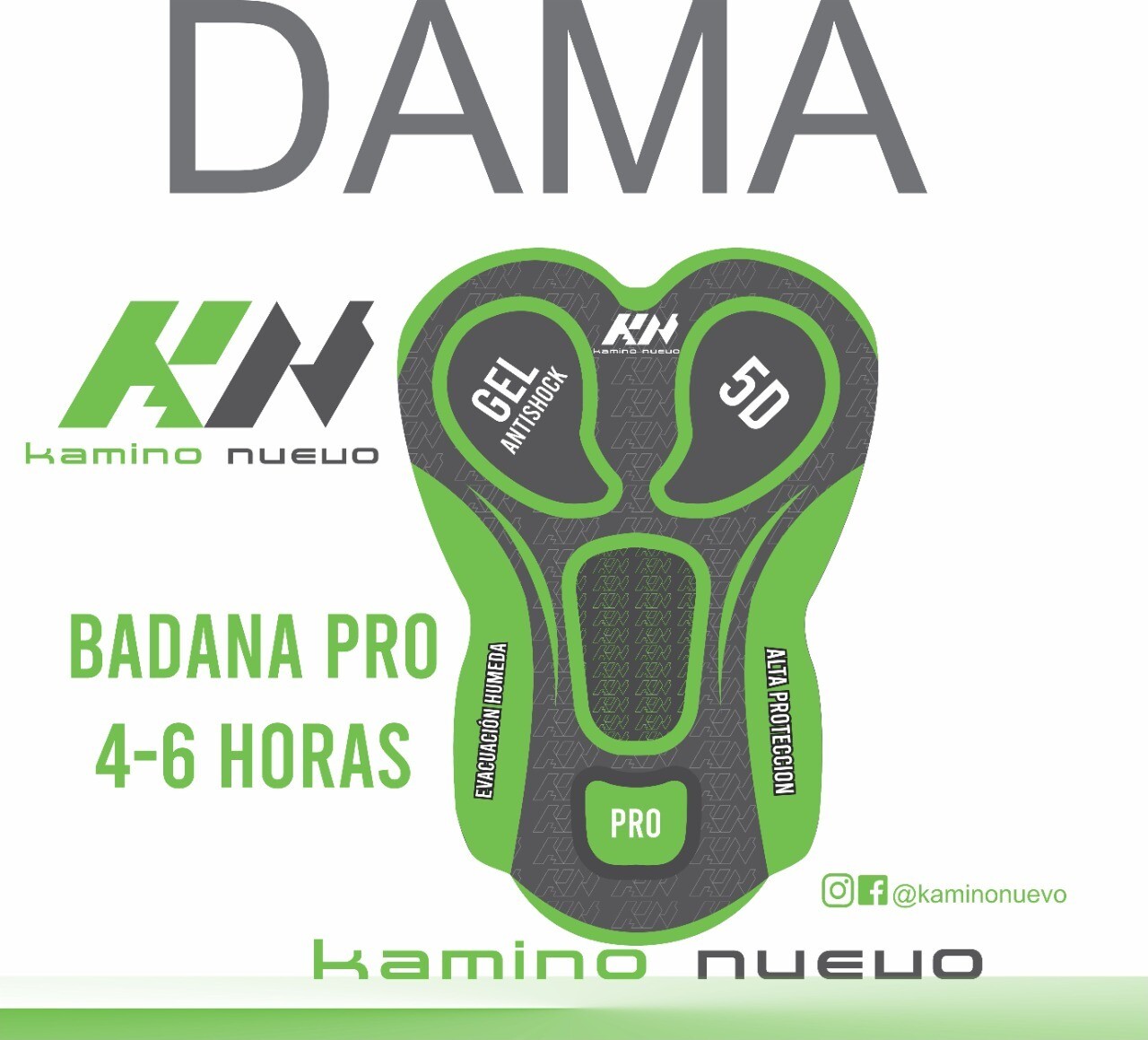 Kamino Nuevo Skinsuits Pro Lazer Cut Pad 4-6 Hrs Red-XS