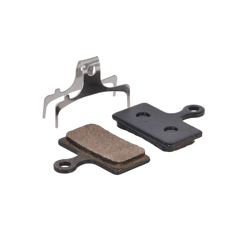 Omega (G04s Substitute) Semi-Metal Disc Brake Pads - For Shimano