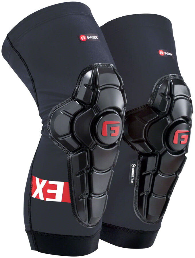 G-Form Pro-X3 Knee Guards - Gray, Large