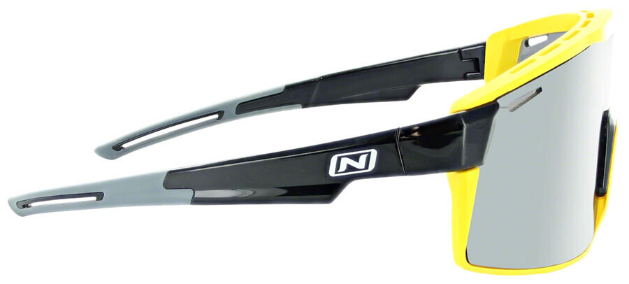Optic Nerve Sunglasses Fixie With Yellow