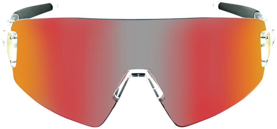 Optic Nerve Sunglasses FixieBLAST Shiny Crystal Clear