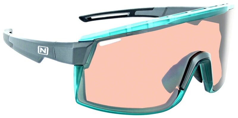 Optic Nerve Sunglasses Fixie Matte With Crystal Turquoise