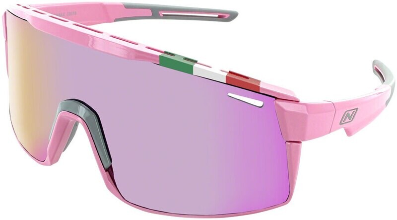 Optic Nerve Sunglasses Giro Shiny Pink With Italian Flag
