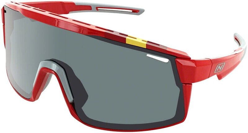Optic Nerve Sunglasses Vuelta Shiny Red With Spanish Flag