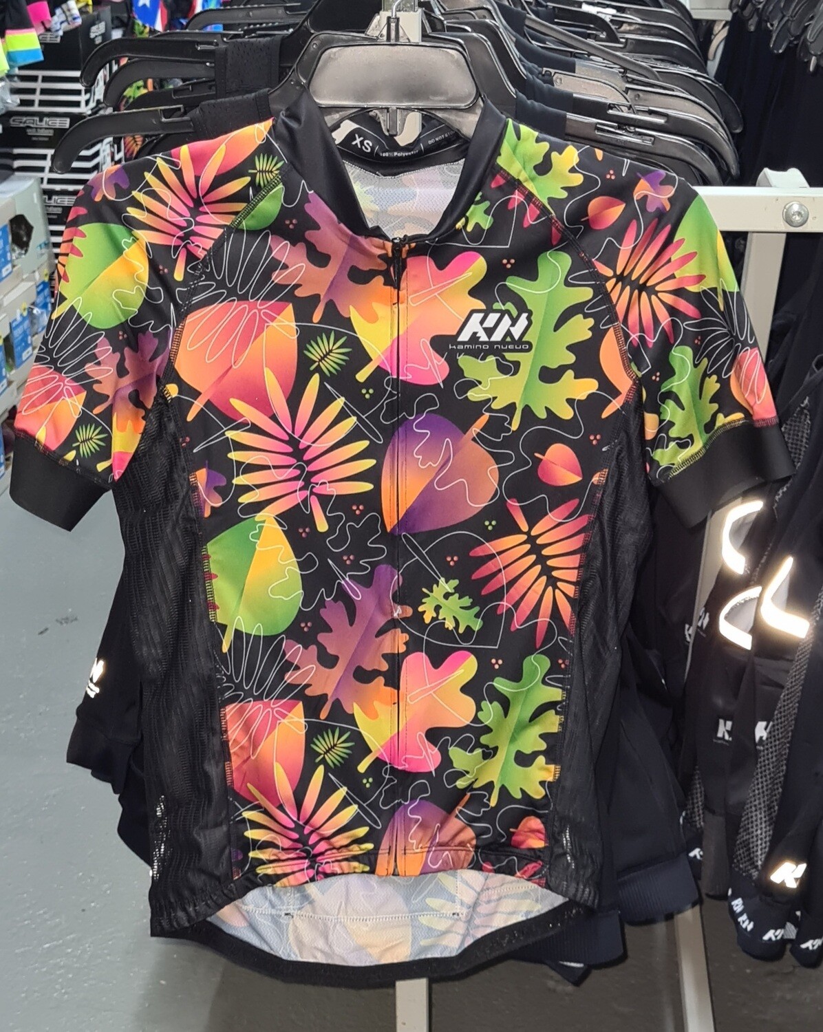 Kamino Nuevo Flower Pro Jersey Unisex XS