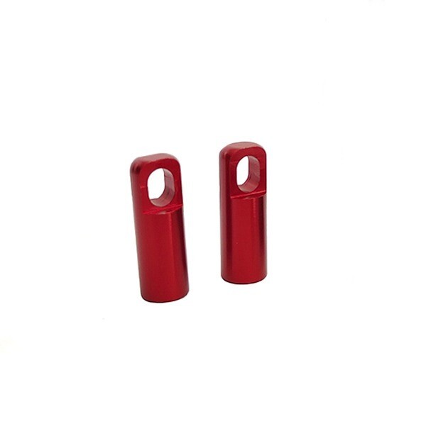 Omega Valve Tool Caps Red-2pcs