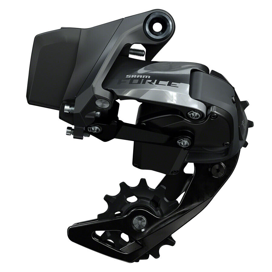 SRAM Force eTap AXS Rear Derailleur - 12-Speed, Short Cage, 33t Max, Gloss Black, D