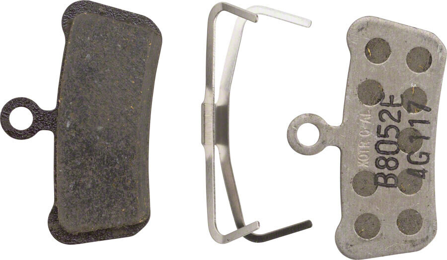 SRAM Disc Brake Pads - Organic Compound, Aluminum Backed, Quiet/Light, For Trail, Guide, and G2