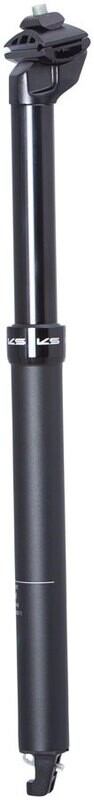 KS eTEN-i Dropper Seatpost - 30.9mm, 100mm Travel, Black