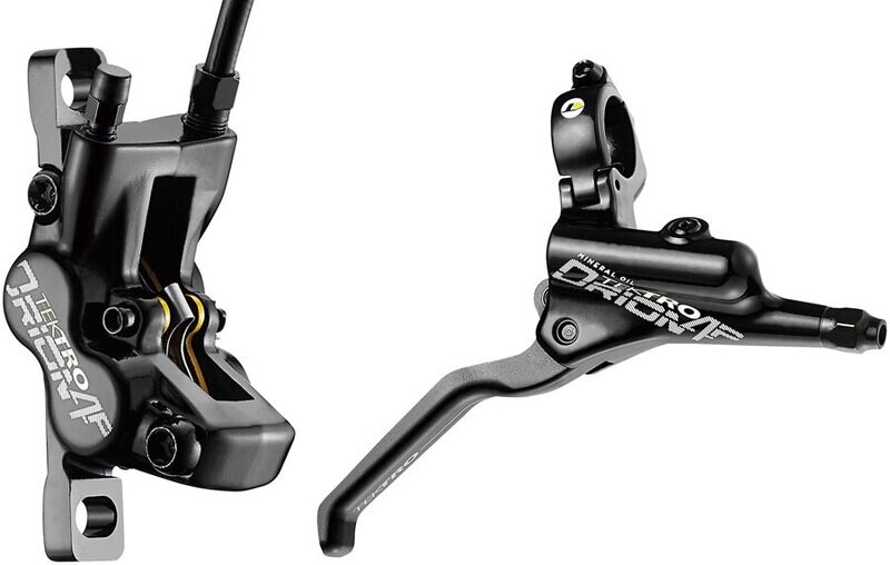 Tektro Orion HD-M745 Disc Brake and Lever - Front, Hydraulic, Post Mount, Black